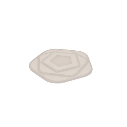 Brilagi - LED Pritemdomas lubinis šviestuvas MODERN LED/64W/230V 2700-6500K + nuotolinio valdymo pultas