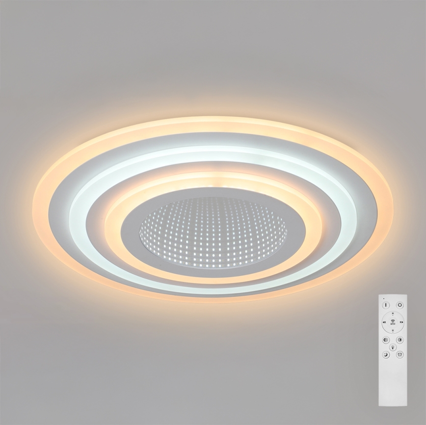 Brilagi - LED Pritemdomas lubinis šviestuvas MODERN LED/70W/230V 2700-6500K diametras 50 cm + nuotolinio valdymo pultas