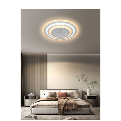 Brilagi - LED Pritemdomas lubinis šviestuvas MODERN LED/70W/230V 2700-6500K diametras 50 cm + nuotolinio valdymo pultas