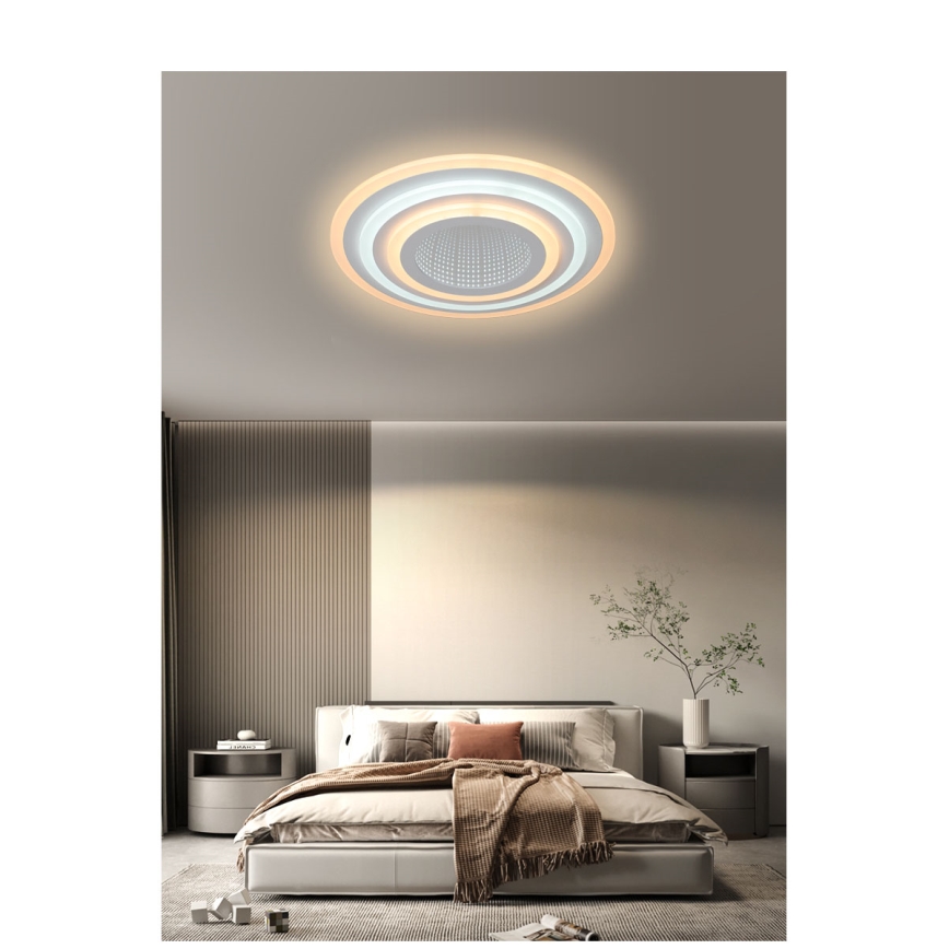 Brilagi - LED Pritemdomas lubinis šviestuvas MODERN LED/70W/230V 2700-6500K diametras 50 cm + nuotolinio valdymo pultas
