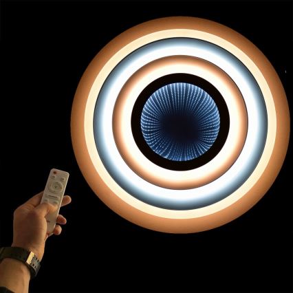 Brilagi - LED Pritemdomas lubinis šviestuvas MODERN LED/70W/230V 2700-6500K diametras 50 cm + nuotolinio valdymo pultas