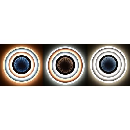 Brilagi - LED Pritemdomas lubinis šviestuvas MODERN LED/70W/230V 2700-6500K diametras 50 cm + nuotolinio valdymo pultas
