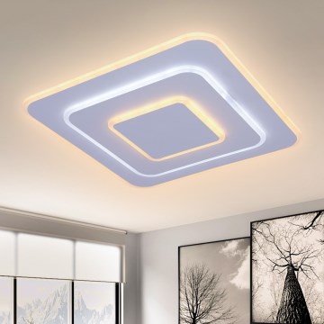 Brilagi - LED Pritemdomas lubinis šviestuvas MODERN LED/72W/230V 2700-6500K + nuotolinio valdymo pultas