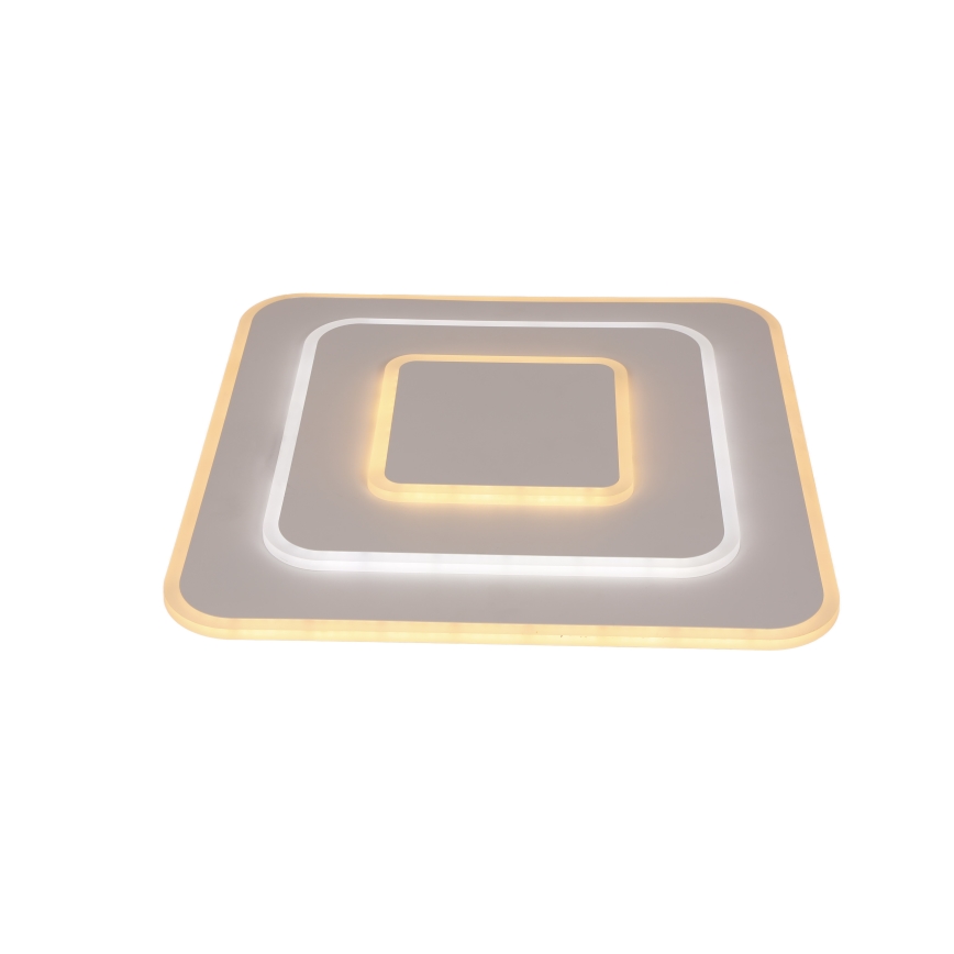 Brilagi - LED Pritemdomas lubinis šviestuvas MODERN LED/72W/230V 2700-6500K + nuotolinio valdymo pultas