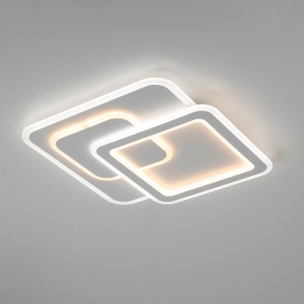 Brilagi - LED Pritemdomas lubinis šviestuvas MODERN LED/80W/230V 2700-6500K 52,5x52,5 cm + nuotolinio valdymo pultas