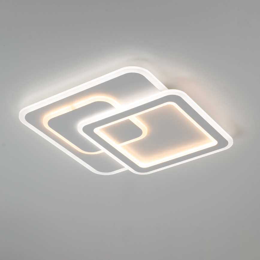 Brilagi - LED Pritemdomas lubinis šviestuvas MODERN LED/80W/230V 2700-6500K 52,5x52,5 cm + nuotolinio valdymo pultas