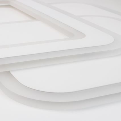 Brilagi - LED Pritemdomas lubinis šviestuvas MODERN LED/80W/230V 2700-6500K 52,5x52,5 cm + nuotolinio valdymo pultas