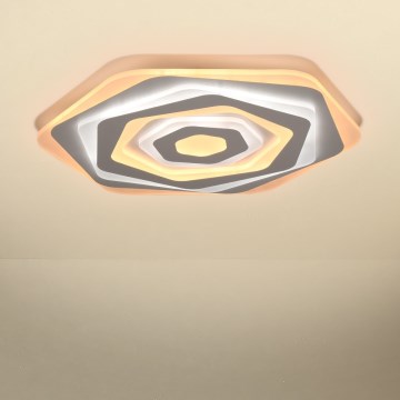 Brilagi - LED Pritemdomas lubinis šviestuvas MODERN LED/85W/230V 2700-6500K diametras 53 cm + nuotolinio valdymo pultas