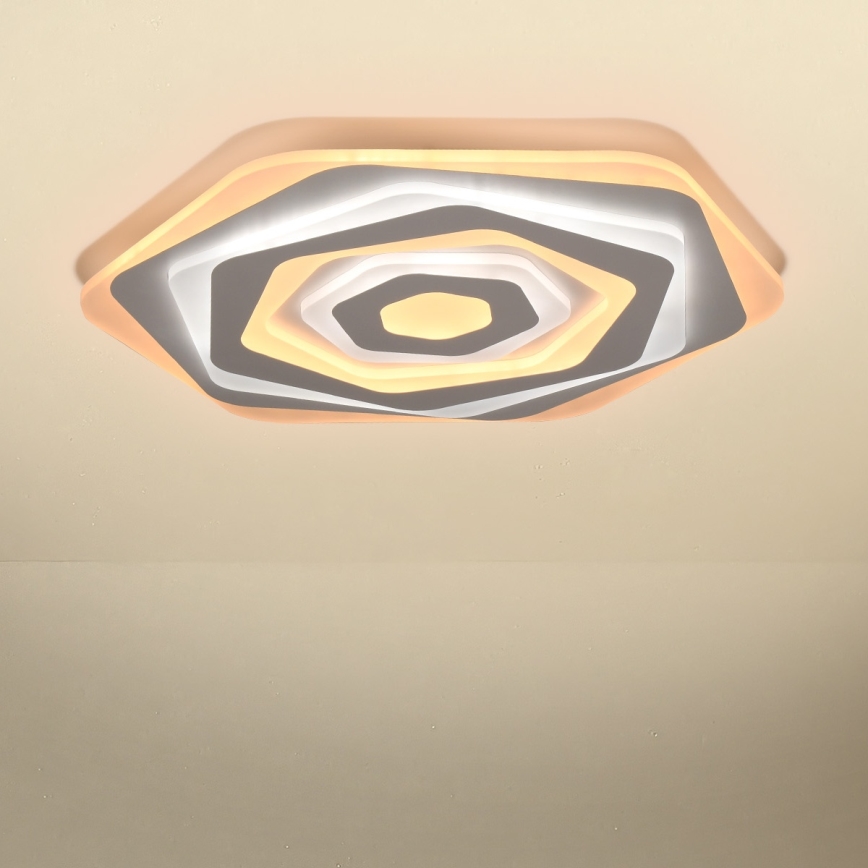 Brilagi - LED Pritemdomas lubinis šviestuvas MODERN LED/85W/230V 2700-6500K diametras 53 cm + nuotolinio valdymo pultas