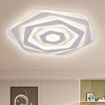 Brilagi - LED Pritemdomas lubinis šviestuvas MODERN LED/85W/230V 2700-6500K + nuotolinio valdymo pultas