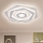 Brilagi - LED Pritemdomas lubinis šviestuvas MODERN LED/85W/230V 2700-6500K + nuotolinio valdymo pultas