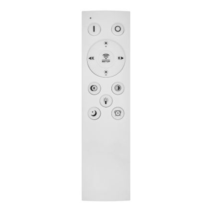 Brilagi - LED Pritemdomas lubinis šviestuvas MODERN LED/85W/230V 2700-6500K + nuotolinio valdymo pultas