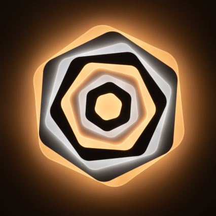 Brilagi - LED Pritemdomas lubinis šviestuvas MODERN LED/85W/230V 2700-6500K diametras 53 cm + nuotolinio valdymo pultas