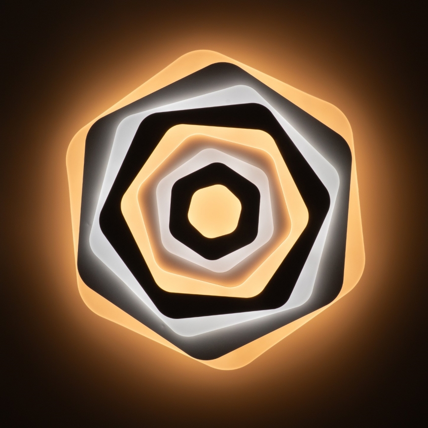 Brilagi - LED Pritemdomas lubinis šviestuvas MODERN LED/85W/230V 2700-6500K diametras 53 cm + nuotolinio valdymo pultas