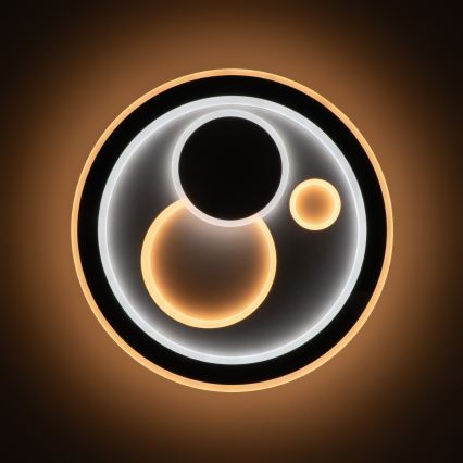 Brilagi - LED Pritemdomas lubinis šviestuvas MODERN LED/89W/230V 2700-6500K diametras 47 cm + nuotolinio valdymo pultas