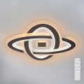 Brilagi - LED Pritemdomas lubinis šviestuvas MODERN LED/90W/230V 2700-6500K 48x48 cm+ nuotolinio valdymo pultas