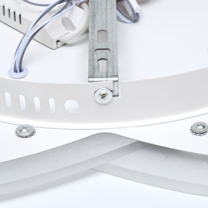 Brilagi - LED Pritemdomas lubinis šviestuvas MODERN LED/90W/230V 2700-6500K 48x48 cm+ nuotolinio valdymo pultas