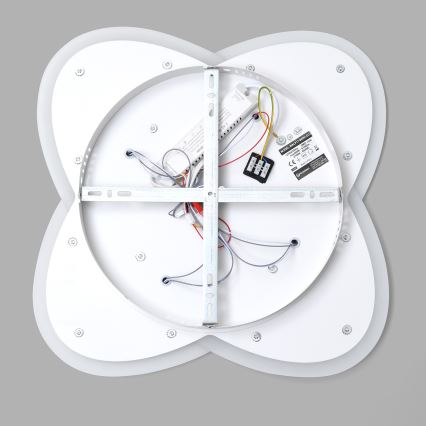 Brilagi - LED Pritemdomas lubinis šviestuvas MODERN LED/90W/230V 2700-6500K 48x48 cm+ nuotolinio valdymo pultas