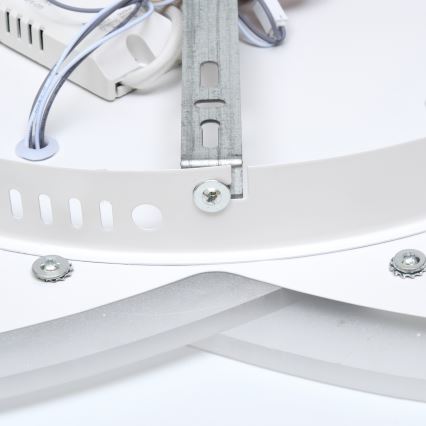 Brilagi - LED Pritemdomas lubinis šviestuvas MODERN LED/90W/230V 2700-6500K 48x48 cm+ nuotolinio valdymo pultas