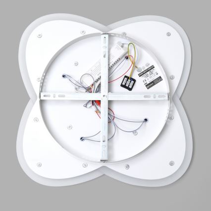 Brilagi - LED Pritemdomas lubinis šviestuvas MODERN LED/90W/230V 2700-6500K 48x48 cm+ nuotolinio valdymo pultas