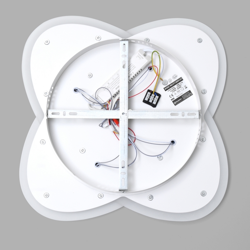 Brilagi - LED Pritemdomas lubinis šviestuvas MODERN LED/90W/230V 2700-6500K 48x48 cm+ nuotolinio valdymo pultas