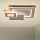 Brilagi - LED Pritemdomas lubinis šviestuvas MODERN LED/93W/230V 2700-6500K 48,5x48,5 cm + nuotolinio valdymo pultas
