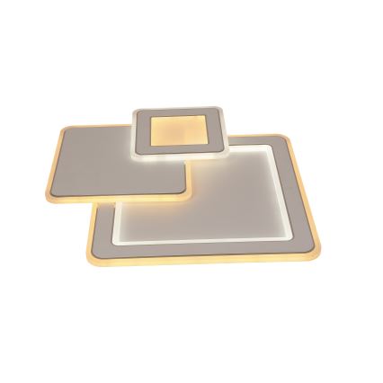 Brilagi - LED Pritemdomas lubinis šviestuvas MODERN LED/93W/230V 2700-6500K + nuotolinio valdymo pultas