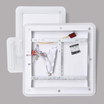 Brilagi - LED Pritemdomas lubinis šviestuvas MODERN LED/93W/230V 2700-6500K 48,5x48,5 cm + nuotolinio valdymo pultas