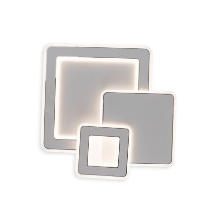 Brilagi - LED Pritemdomas lubinis šviestuvas MODERN LED/93W/230V 2700-6500K 48,5x48,5 cm + nuotolinio valdymo pultas