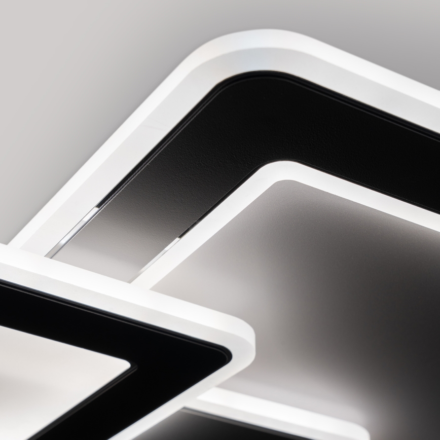 Brilagi - LED Pritemdomas lubinis šviestuvas MODERN LED/93W/230V 2700-6500K 48,5x48,5 cm + nuotolinio valdymo pultas