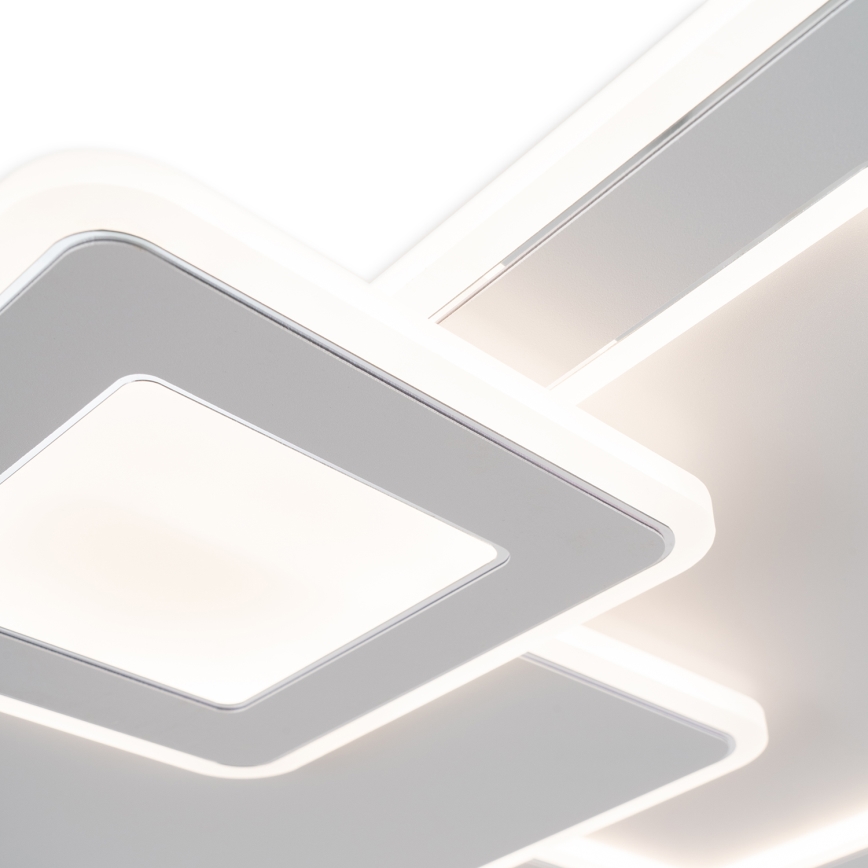 Brilagi - LED Pritemdomas lubinis šviestuvas MODERN LED/93W/230V 2700-6500K 48,5x48,5 cm + nuotolinio valdymo pultas