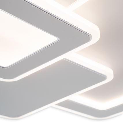 Brilagi - LED Pritemdomas lubinis šviestuvas MODERN LED/93W/230V 2700-6500K 48,5x48,5 cm + nuotolinio valdymo pultas