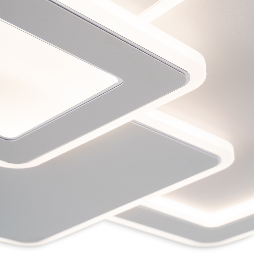 Brilagi - LED Pritemdomas lubinis šviestuvas MODERN LED/93W/230V 2700-6500K 48,5x48,5 cm + nuotolinio valdymo pultas