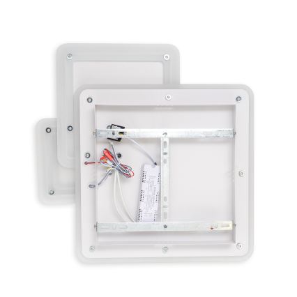 Brilagi - LED Pritemdomas lubinis šviestuvas MODERN LED/93W/230V 2700-6500K 48,5x48,5 cm + nuotolinio valdymo pultas