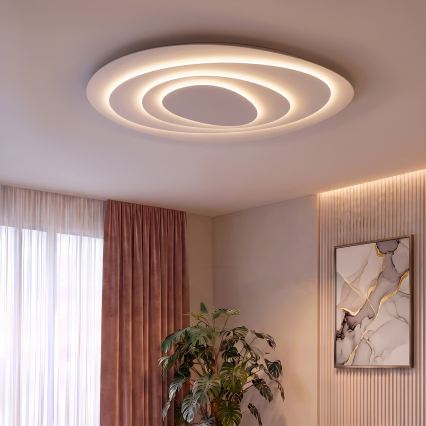 BRILAGI - LED Reguliuojamas lubinis šviestuvas MODERN MAXI LED/87W/230V 3000-6000K 67x80 cm + nuotolinis valdymas