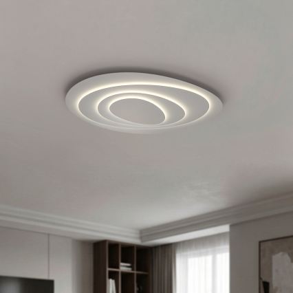 BRILAGI - LED Reguliuojamas lubinis šviestuvas MODERN MAXI LED/87W/230V 3000-6000K 67x80 cm + nuotolinis valdymas