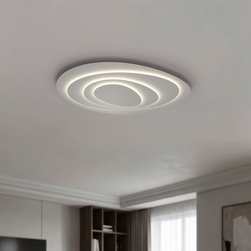 BRILAGI - LED Reguliuojamas lubinis šviestuvas MODERN MAXI LED/87W/230V 3000-6000K 67x80 cm + nuotolinis valdymas