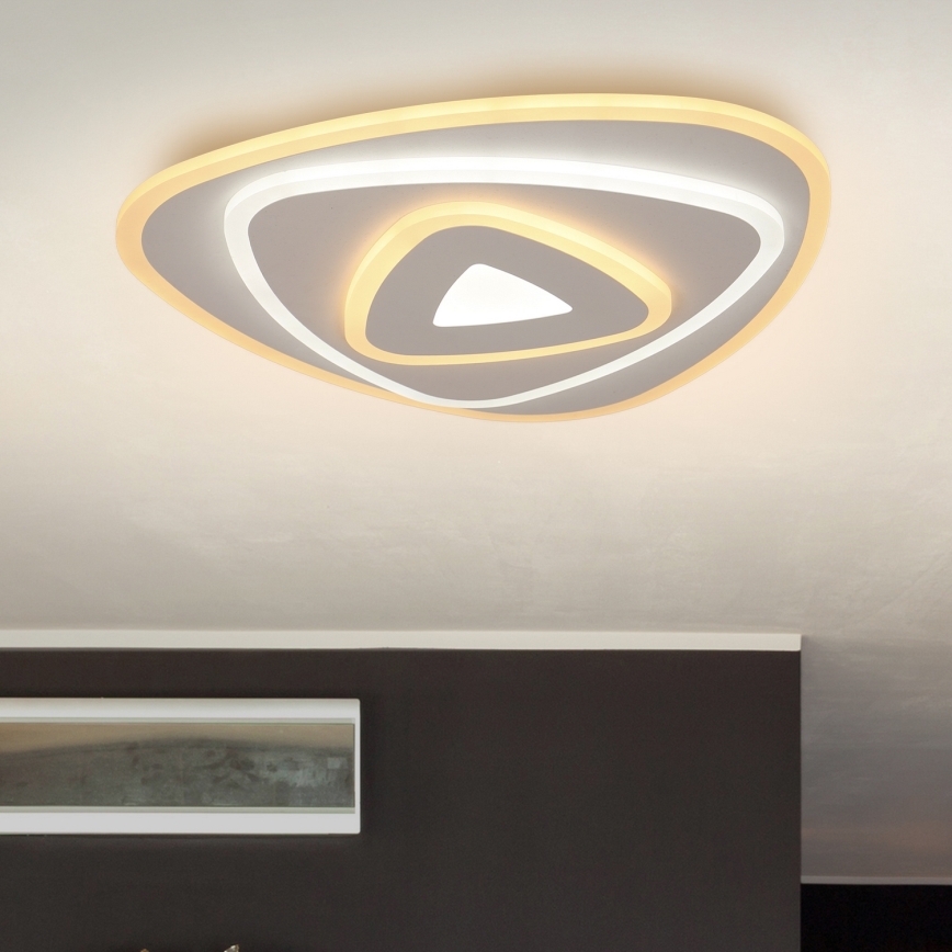 Brilagi - LED Pritemdomas lubinis šviestuvas MODERN MINI LED/45W/230V 3000/4000/6000K + nuotolinio valdymo pultas