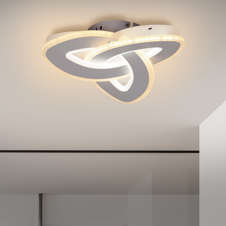 Brilagi - LED Pritemdomas lubinis šviestuvas MODERN MINI LED/49W/230V 3000/4000/6000K + nuotolinio valdymo pultas
