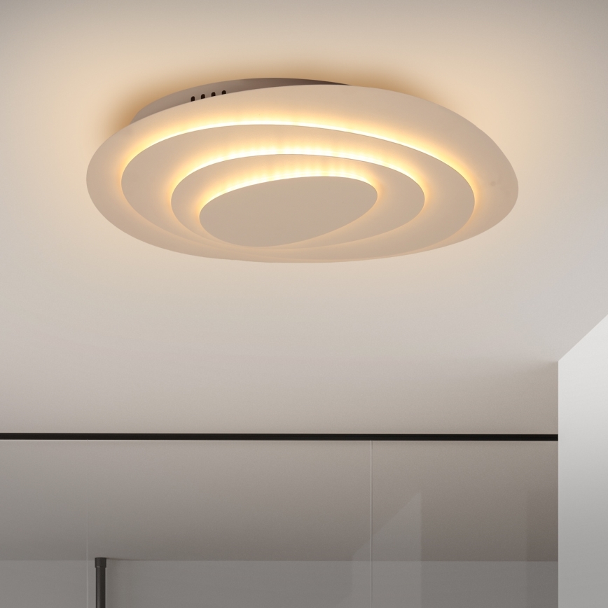 Brilagi - LED Pritemdomas lubinis šviestuvas MODERN MINI LED/65W/230V 3000/4000/6000K + nuotolinio valdymo pultas