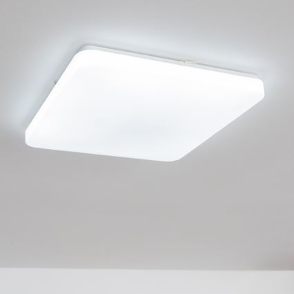 Brilagi - LED Pritemdomas lubinis šviestuvas OPAL LED/24W/230V 3000/4000/6500K + nuotolinio valdymo pultas