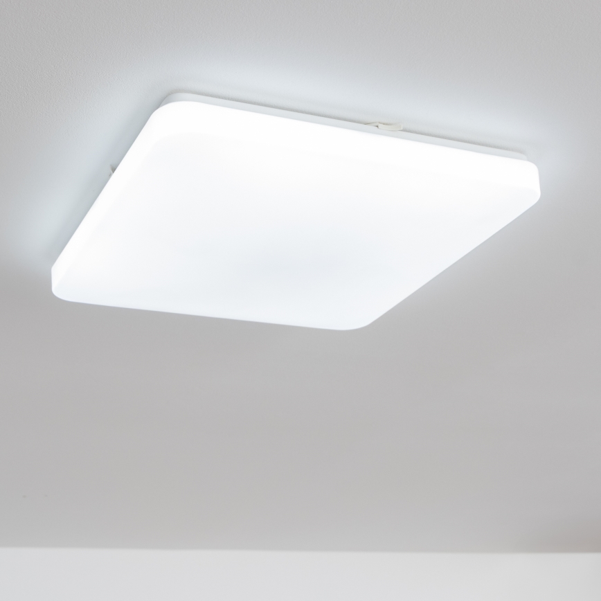 Brilagi - LED Pritemdomas lubinis šviestuvas OPAL LED/24W/230V 3000/4000/6500K + nuotolinio valdymo pultas
