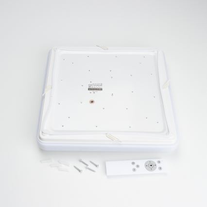 Brilagi - LED Pritemdomas lubinis šviestuvas OPAL LED/24W/230V 3000/4000/6500K + nuotolinio valdymo pultas
