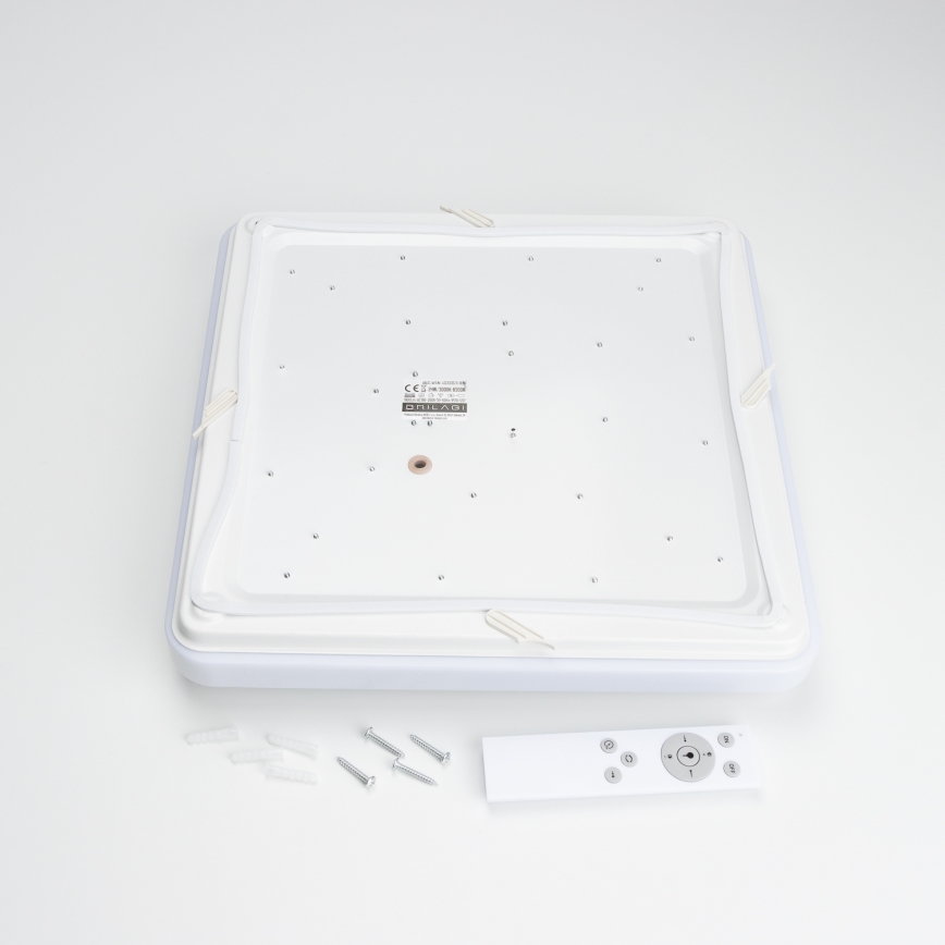 Brilagi - LED Pritemdomas lubinis šviestuvas OPAL LED/24W/230V 3000/4000/6500K + nuotolinio valdymo pultas