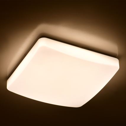 Brilagi - LED Pritemdomas lubinis šviestuvas OPAL LED/24W/230V 3000/4000/6500K + nuotolinio valdymo pultas