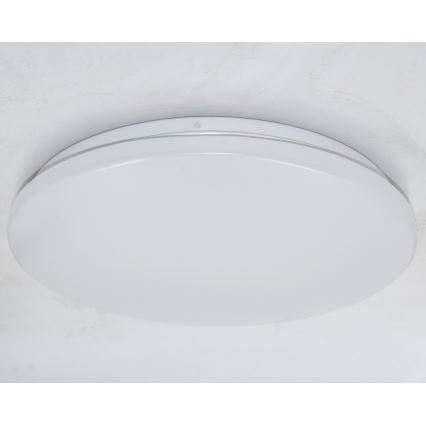 Brilagi - LED Pritemdomas lubinis šviestuvas OPAL LED/24W/230V  3000/4000/6500K + nuotolinio valdymo pultas