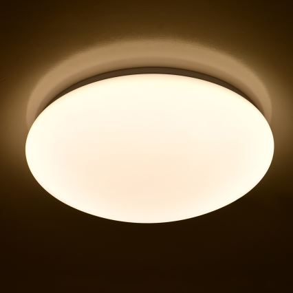 Brilagi - LED Pritemdomas lubinis šviestuvas OPAL LED/24W/230V  3000/4000/6500K + nuotolinio valdymo pultas