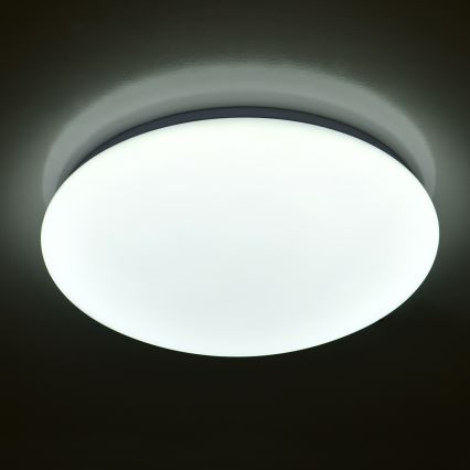 Brilagi - LED Pritemdomas lubinis šviestuvas OPAL LED/24W/230V  3000/4000/6500K + nuotolinio valdymo pultas