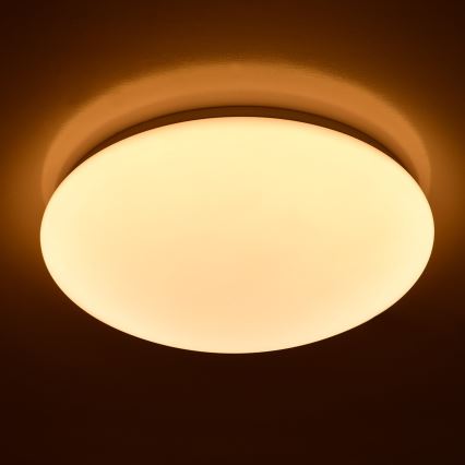 Brilagi - LED Pritemdomas lubinis šviestuvas OPAL LED/24W/230V  3000/4000/6500K + nuotolinio valdymo pultas