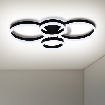 Brilagi - LED Pritemdomas lubinis šviestuvas ORBITS LED/49W/230V 3000/4000/6000K + nuotolinio valdymo pultas